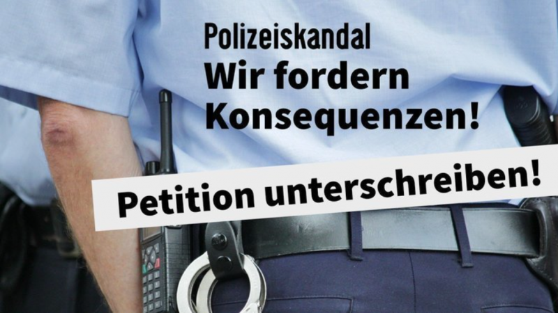 Offener Brief an NRW Innenminister Herbert Reul: Polizeiskandal: Wir fordern Konsequenzen!