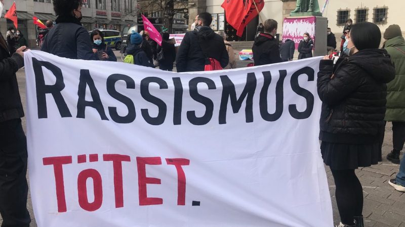 Kundgebung in Essen: Heraus zum internationalen Tag gegen Rassismus