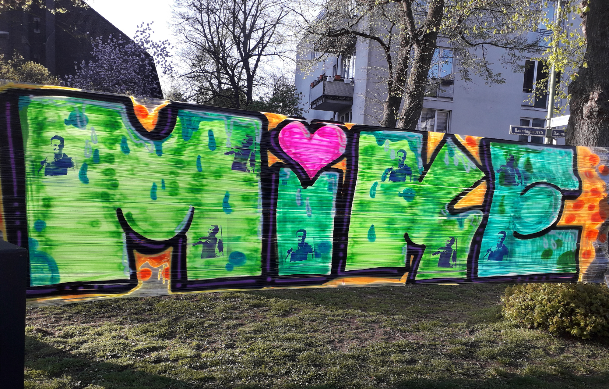 27.April 2021: Todestag von Michael Haile