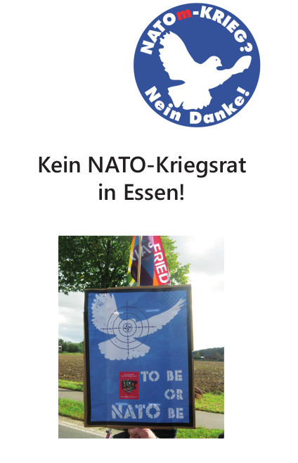 Kein NATO-Kriegsrat in Essen!