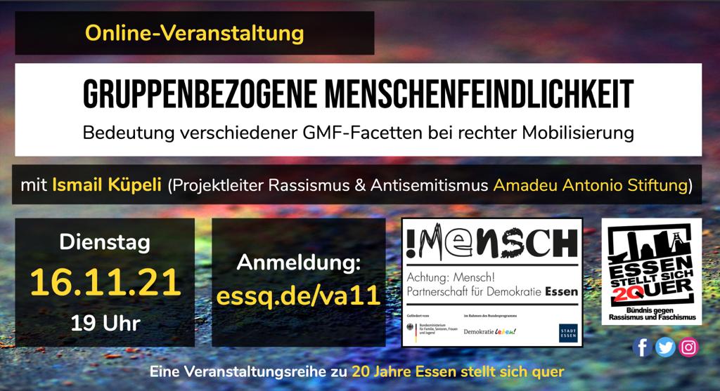 ESSEN STELLT SICH QUER