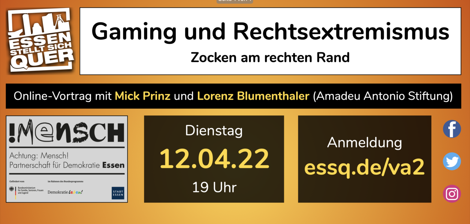 ESSEN STELLT SICH QUER