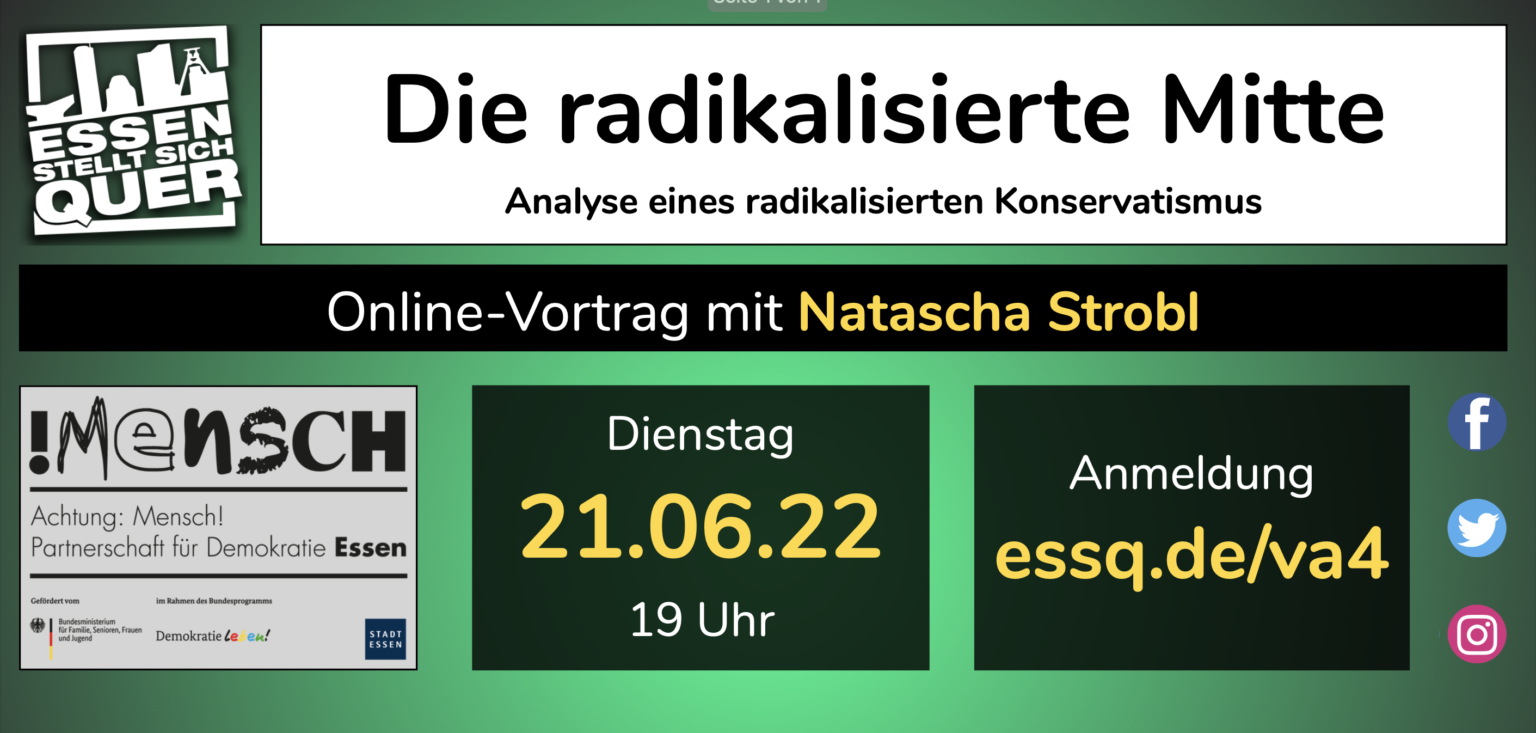 ESSEN STELLT SICH QUER