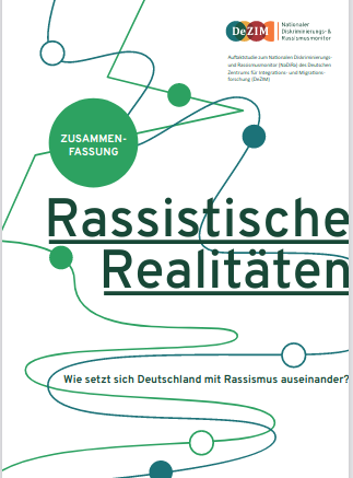 Deutschlandweite Studie: „Rassistische Realitäten“