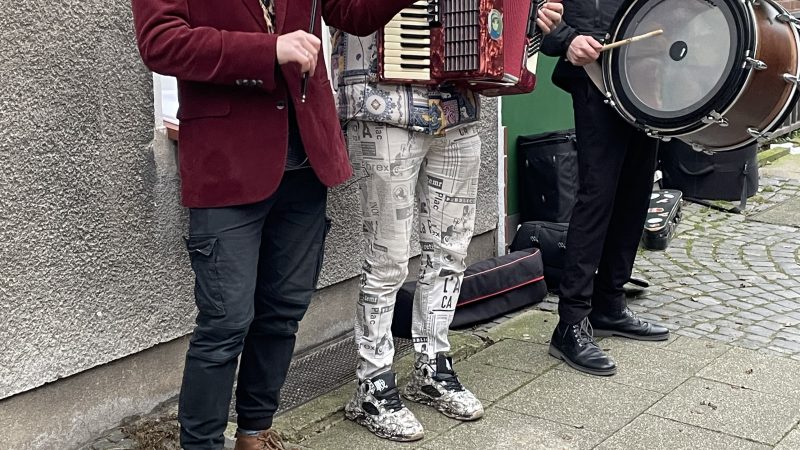 Stolpersteine in der Dahlhauserstr. ersetzt